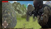 Commando Warrior Shooter War 3 screenshot 1