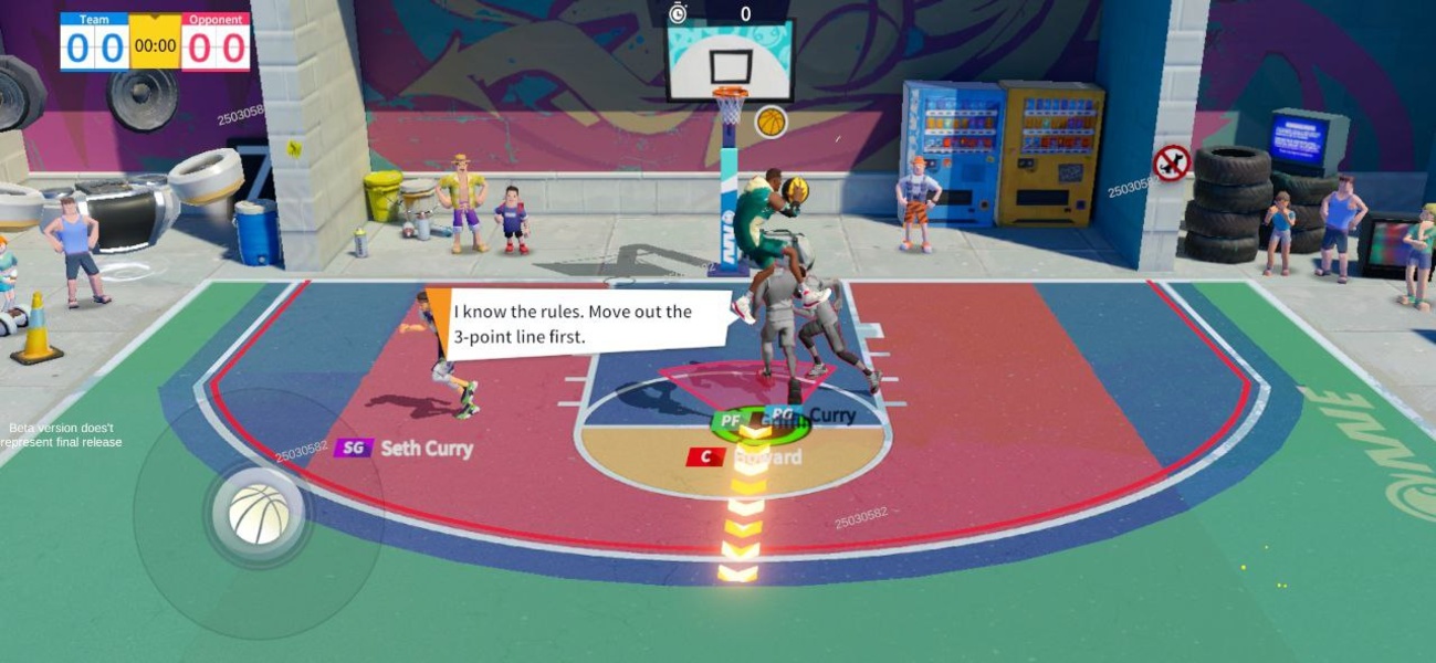 Hoop Heroes - Preview 5