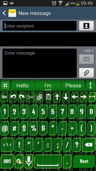 ai.type Hacker Theme - Preview 5