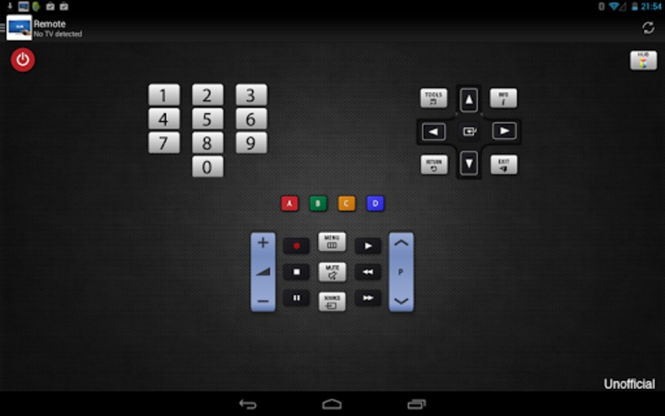 Sam Remote TV - Preview 2