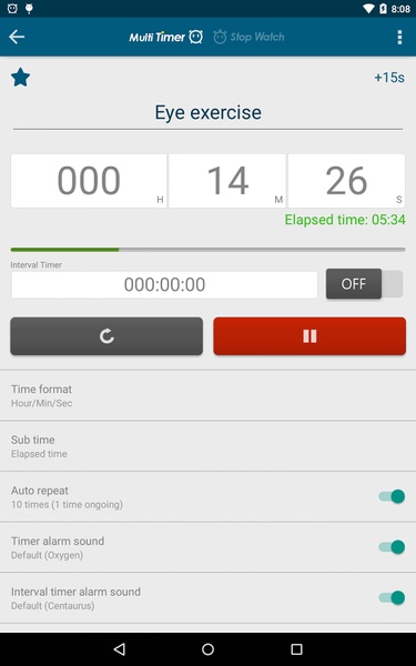 Multi Timer - Preview 3
