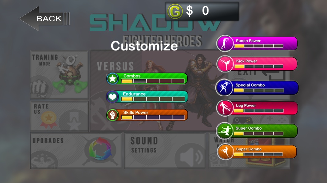Shadow Fighter Heroes: Kung Fu Mega Combat - Preview 10