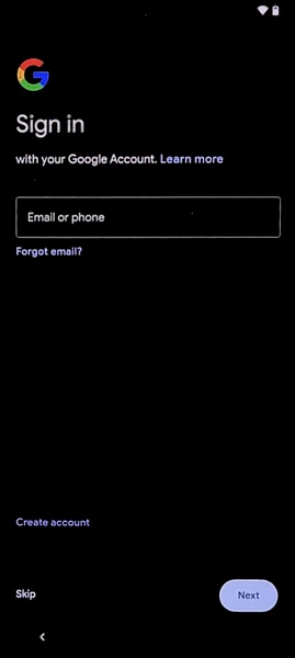 Android Setup - Preview 3