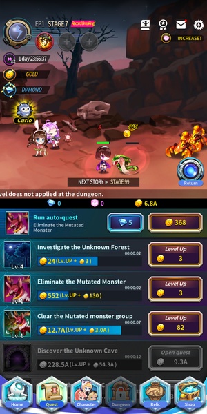 Abyss: Rebirth Phantom - Preview 10
