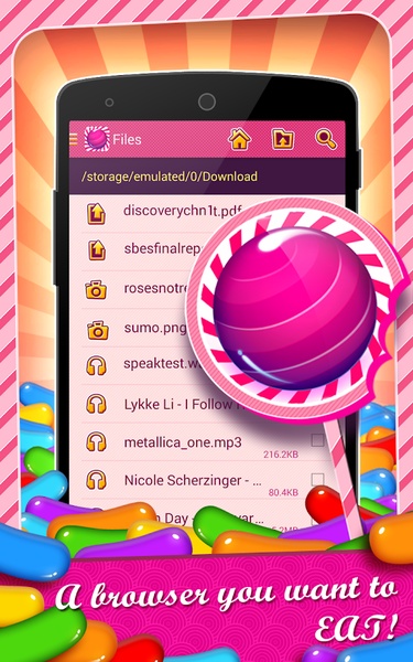 Candy Browser for Android Download the APK from Uptodown