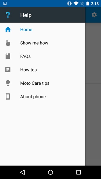 Motorola Help - Preview 2