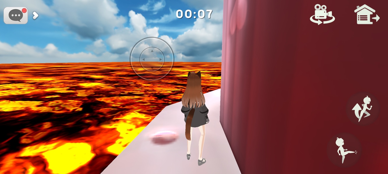 The floor is lava game parkour для Android - Скачайте APK с Uptodown