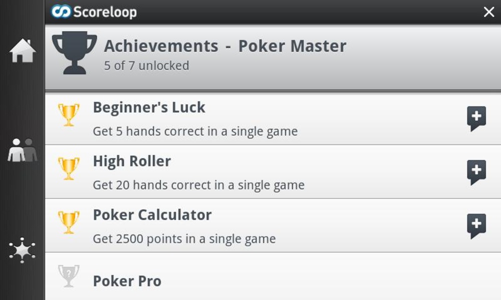 Poker Master - Preview 2