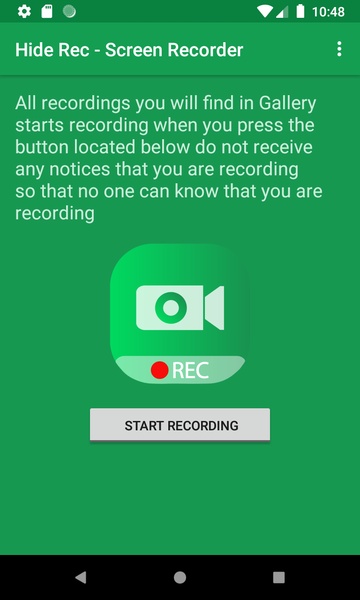 Hide Rec - Screen Recorder - Preview 2