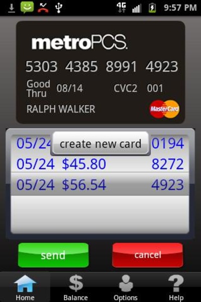 Virtual Card - Preview 4