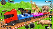 Animal Game Truck Transport screenshot 2