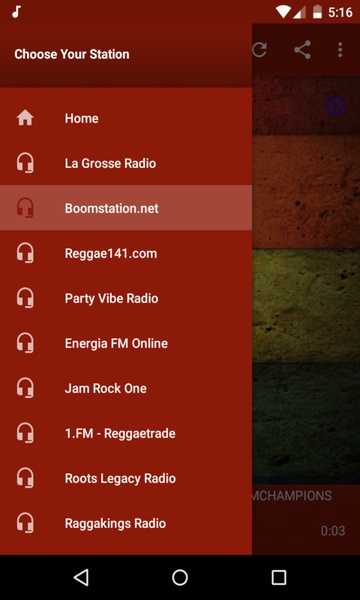 Reggae Music Radio Full Free - Preview 1