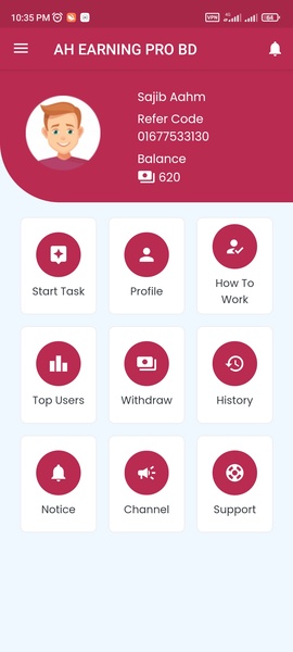 AH EARNING PRO BD - Preview 2