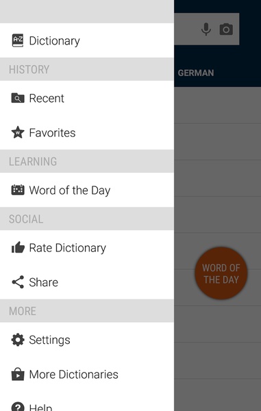 Collins German Dictionary - Preview 14