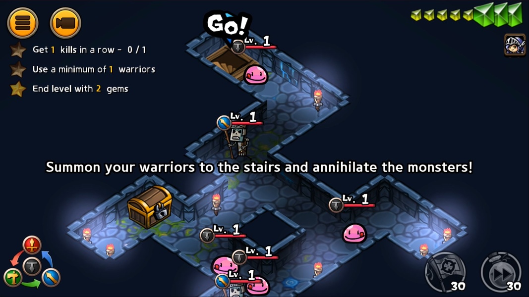 Whambam Warriors - Preview 1