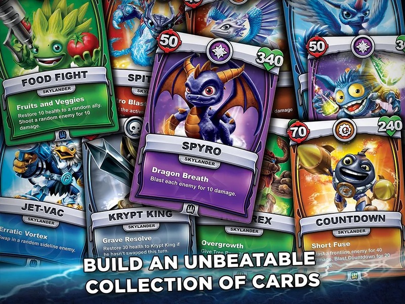 Skylanders Battlecast - Preview 1