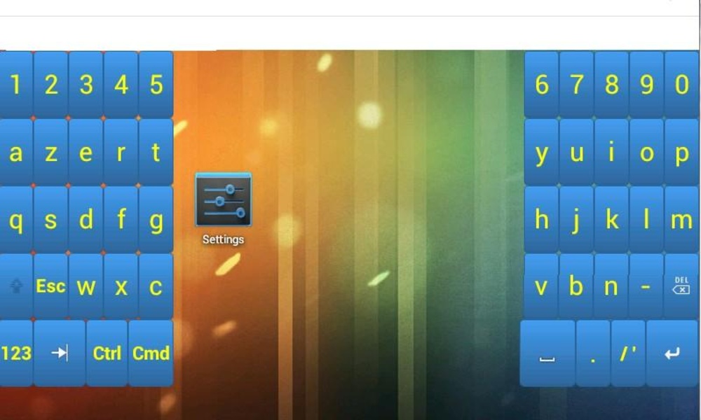 Xantus Keyboard - Preview 1