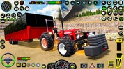 Indian Tractor Game Farming 3D screenshot 7