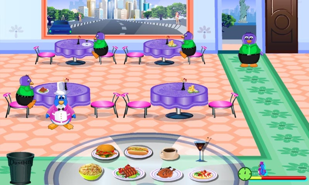 Penguin Diner Pro - Preview 2