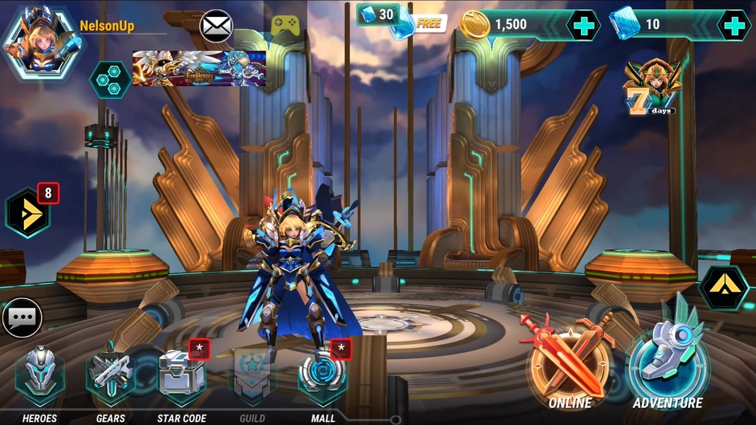 Eternity Legends - Preview 5