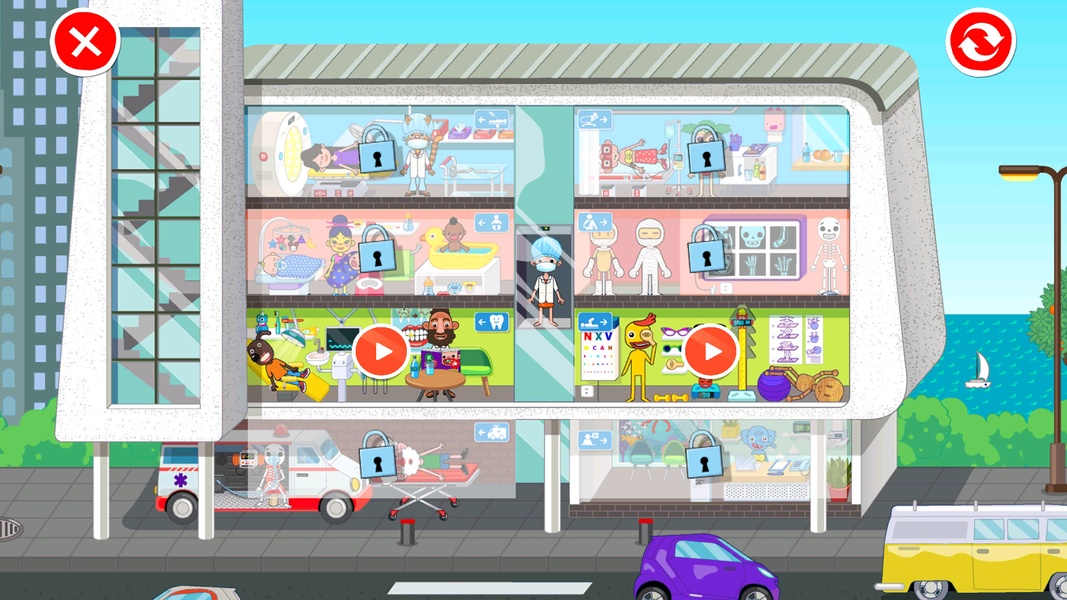 App Store Pepi House Happy Family