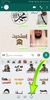 Arabic Stickers screenshot 7