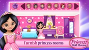Princess Doll House Games screenshot 3