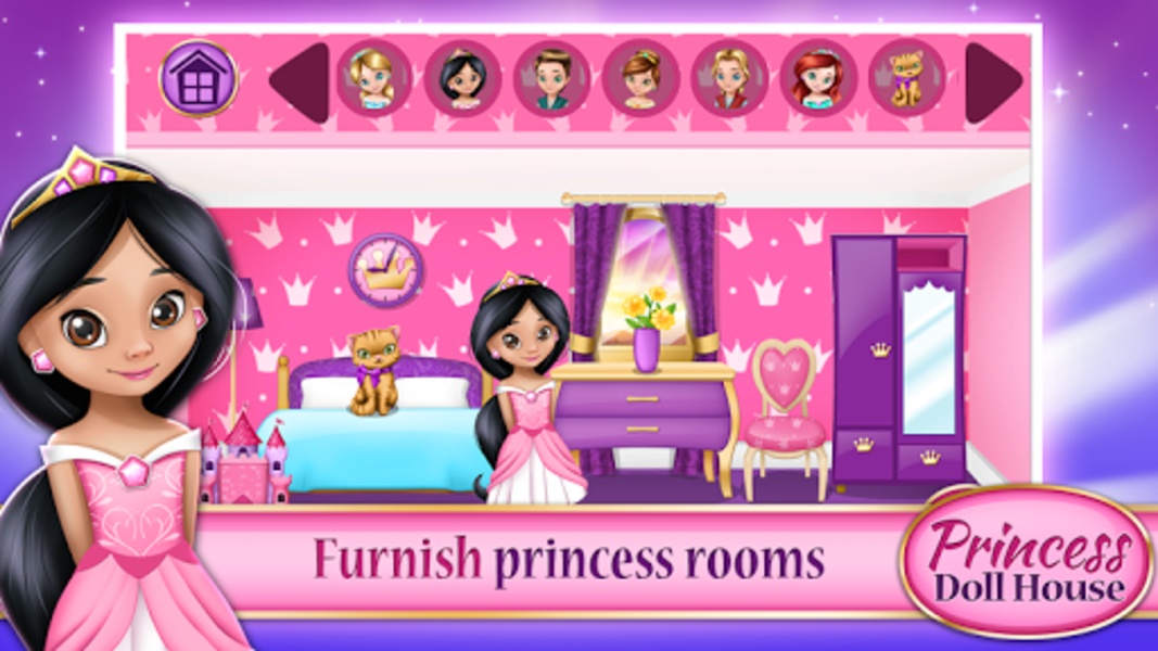 My Princess House - Doll Games android iOS apk download for free