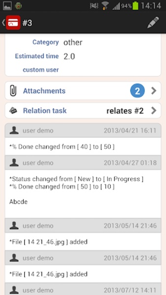 RedminePM - Preview 6