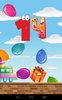 Baby Balloons Japanese Numbers screenshot 2