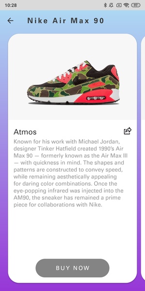 Sneaker hot sale crush app