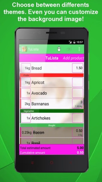 TuLista - Preview 1