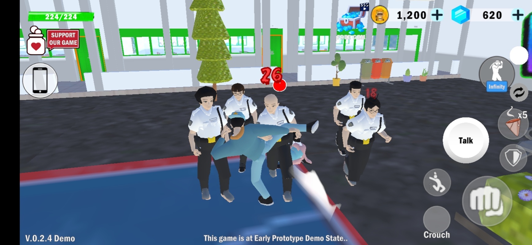 Berandal Sekolah screenshot