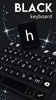 Ultra Black Keyboard Theme screenshot 4