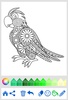 Animais livro para colorir screenshot 2