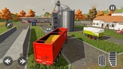 Real Farm Tractor Trailer Game screenshot 3