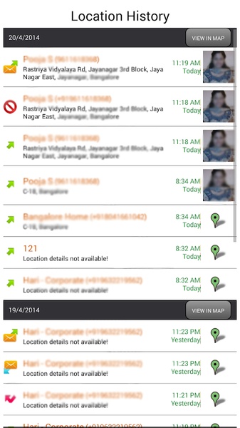 Call and SMS Tracker - Preview 7
