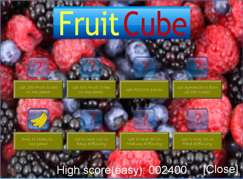Fruit Cube - Preview 1