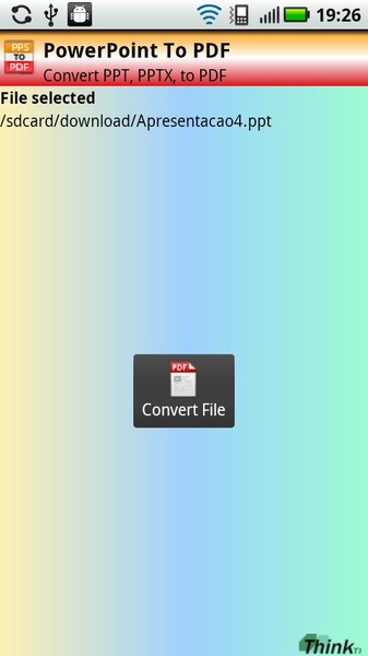 Convert PowerPoint To PDF - Preview 4