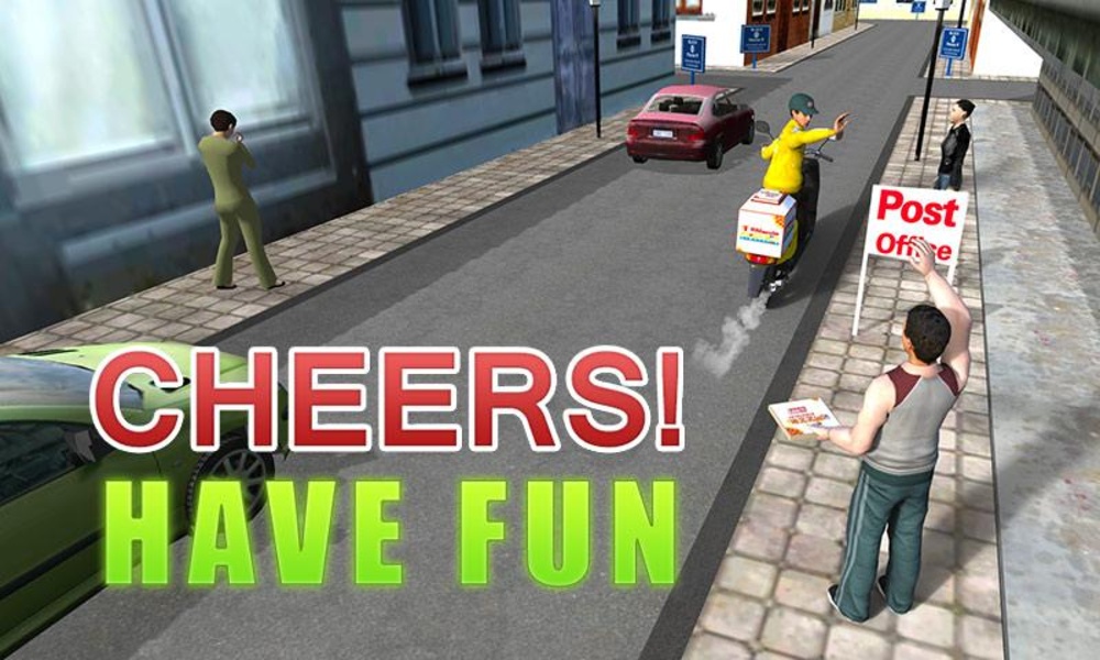 3D UltimatePizzaboy Simulator - Preview 3