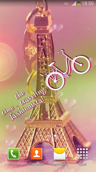 Cute Paris Live Wallpaper - Preview 11