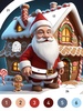 Christmas Color by Number Game screenshot 5