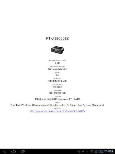 ProjectorSelector - Preview 1