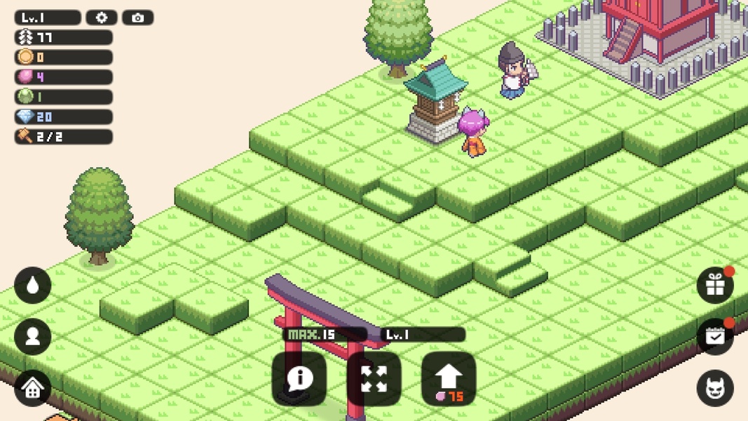 Pixel Shrine - Jinja - Preview 1