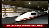 Bullet Train Subway Simulator screenshot 5