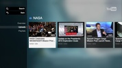 YouTube for Google TV screenshot 1