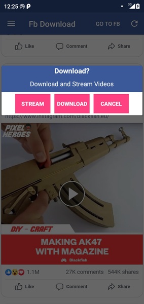 Direct Facebook Downloader - Preview 2