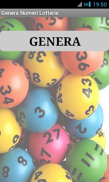 Generatore Numeri Lotterie - Preview 3