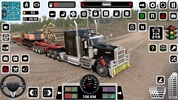 American Cargo Truck Driving screenshot 3