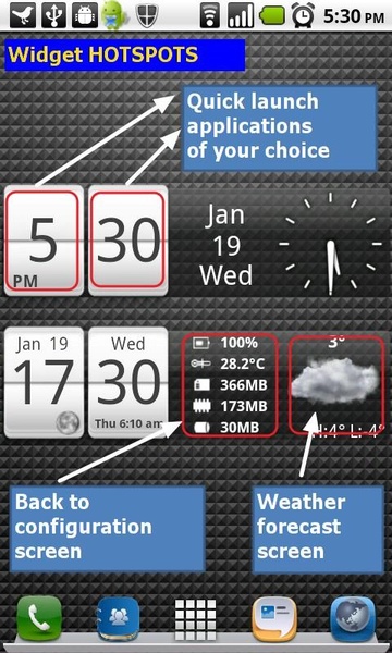 Sense Analog Small Clock 4x1 - Preview 6